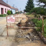 Rekonstrukce kanalizace â€“ DolnÃ­ Dunajovice
