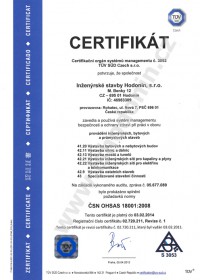 ISO 18001:2008