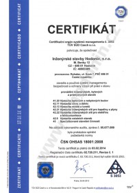 ISO 18001:2008